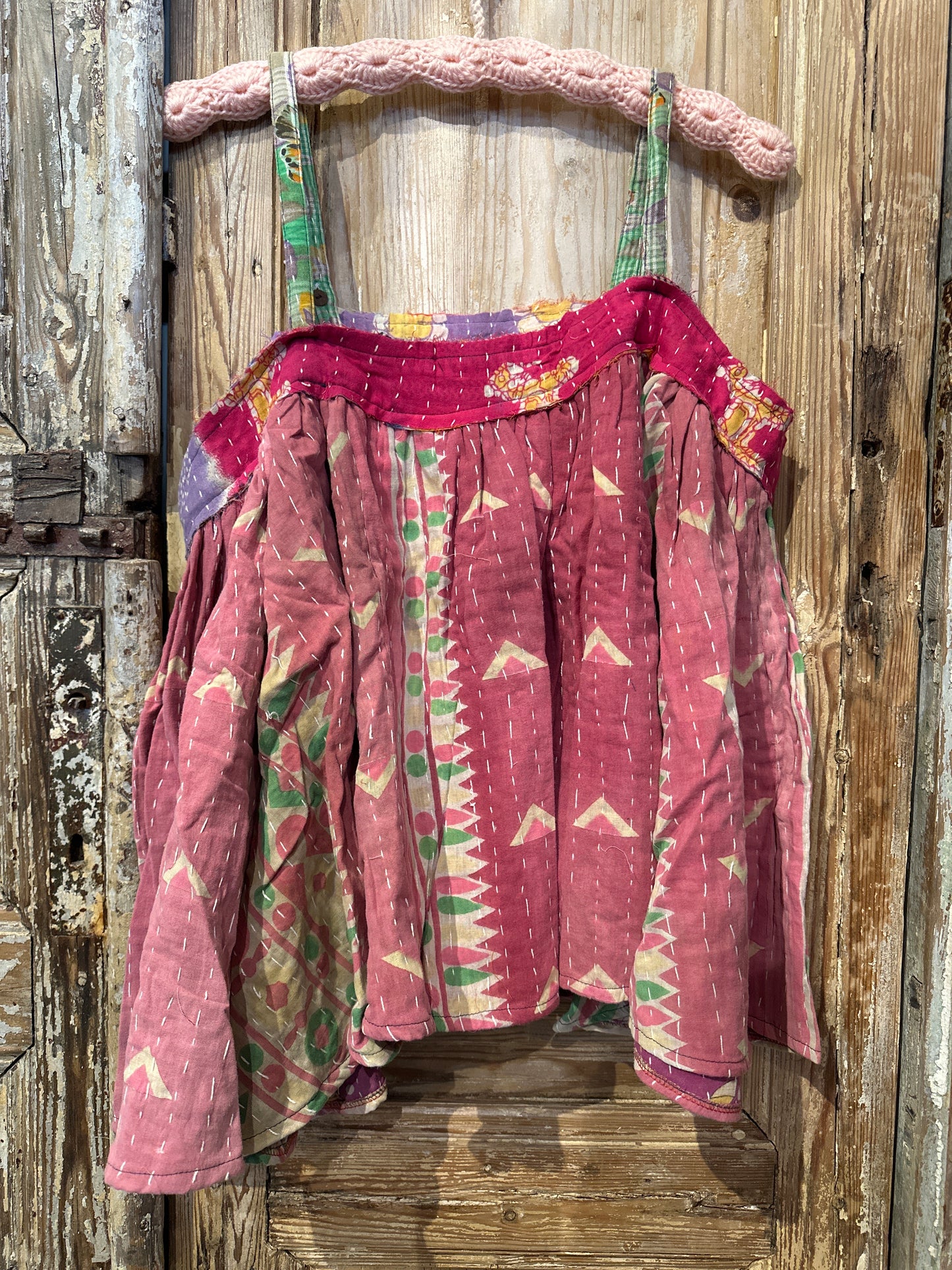 Kantha Swing Tank #83