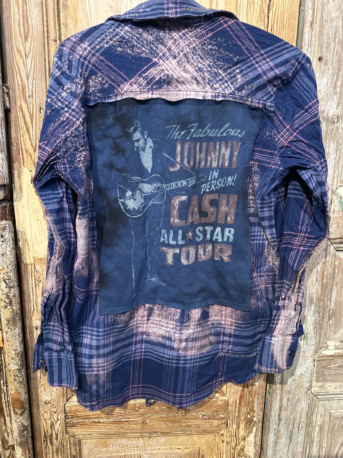 Johnny Cash Flannel