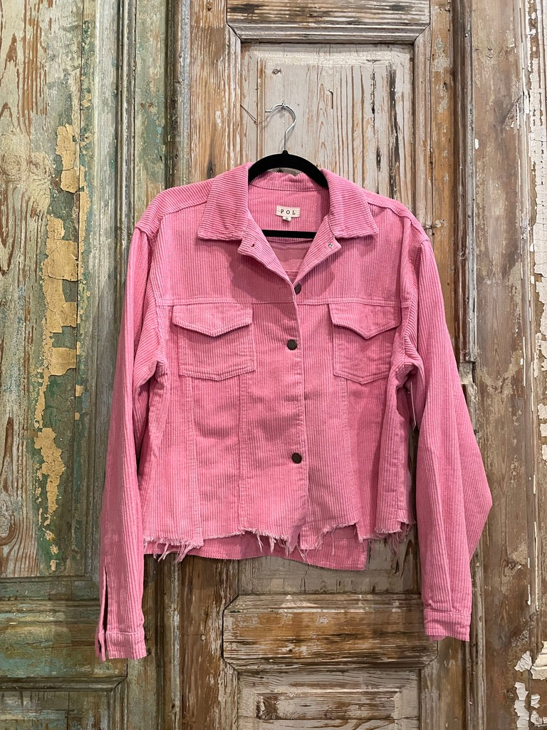 Corduroy Jacket-7264