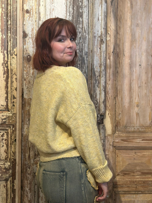 Yellow Cardi
