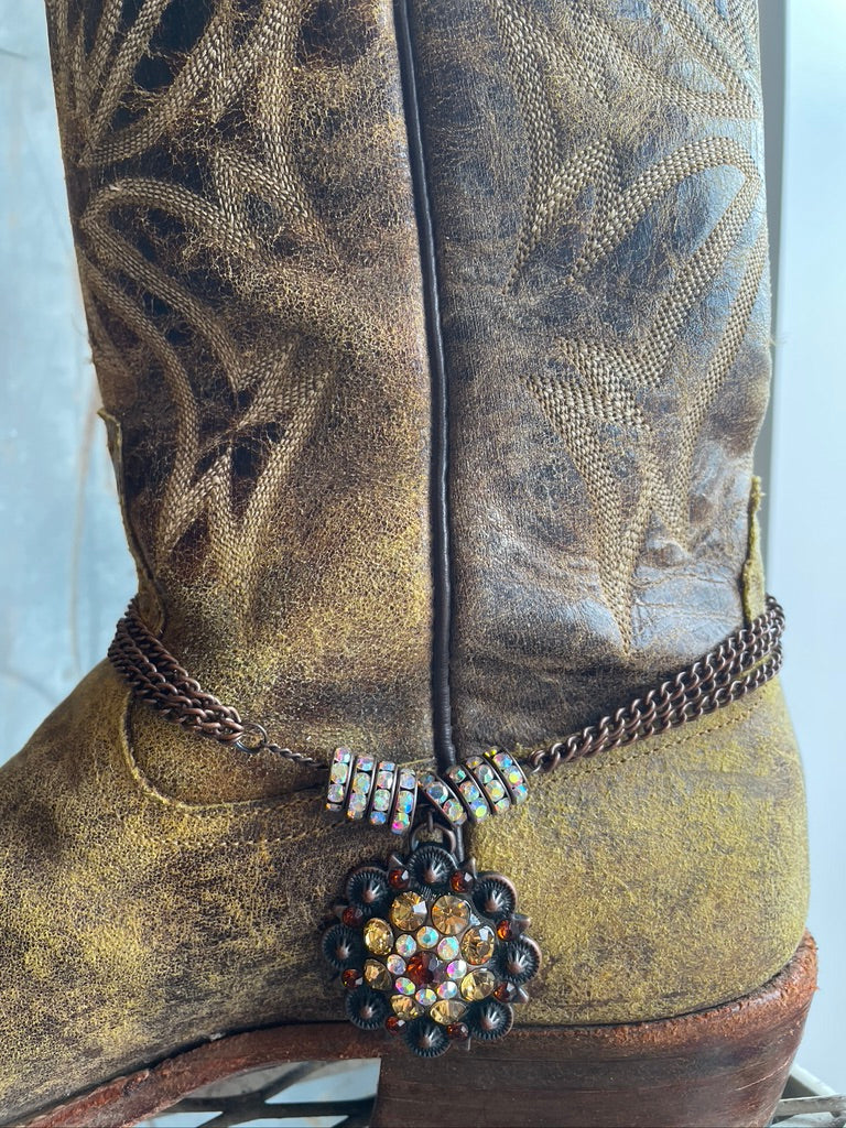 Cowgirl Boot Chains