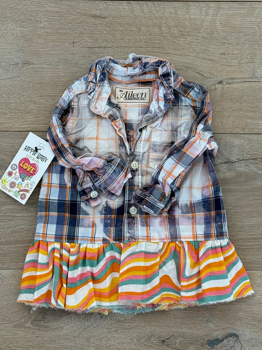 9m Ruffled Flannel
