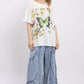 Butterfly Ruffle Tee