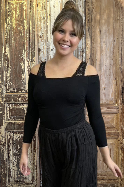 Off Shoulder Tee