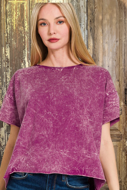 Mineral Washed Tees