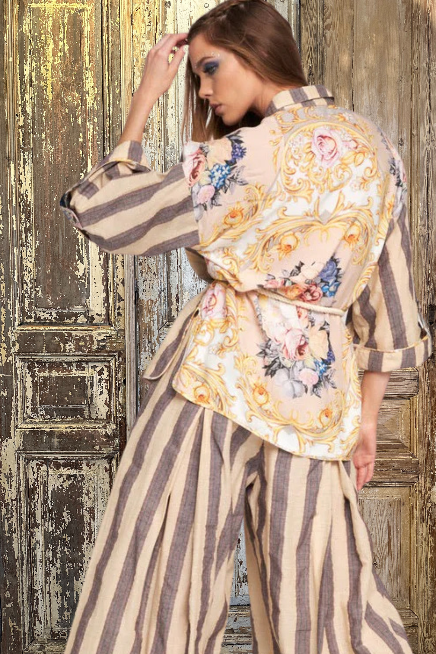 Letitia Kimono Shirt