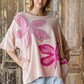 Flower Terry Top