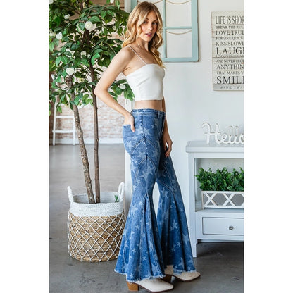 Star Flare Jeans