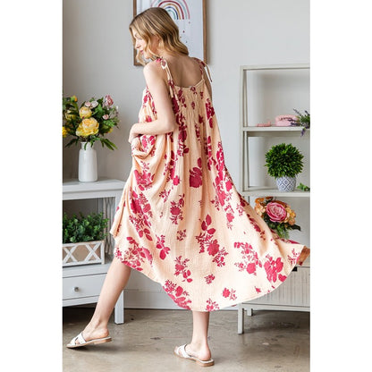 Floral Gauze Dress