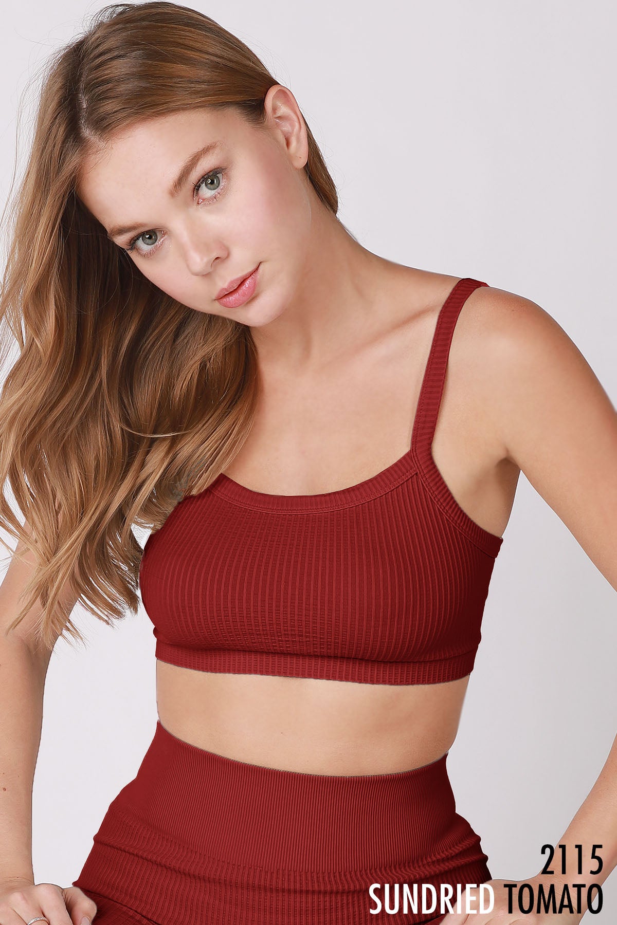 Ribbed Bralette-9902