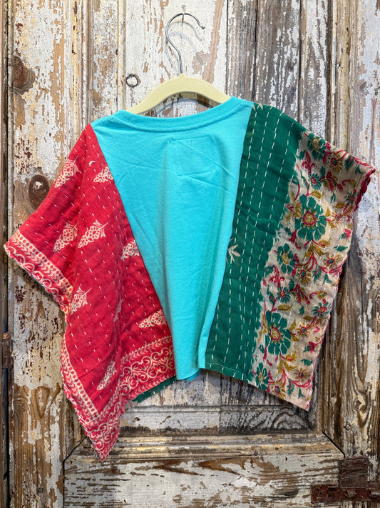 5T Power in Love Poncho