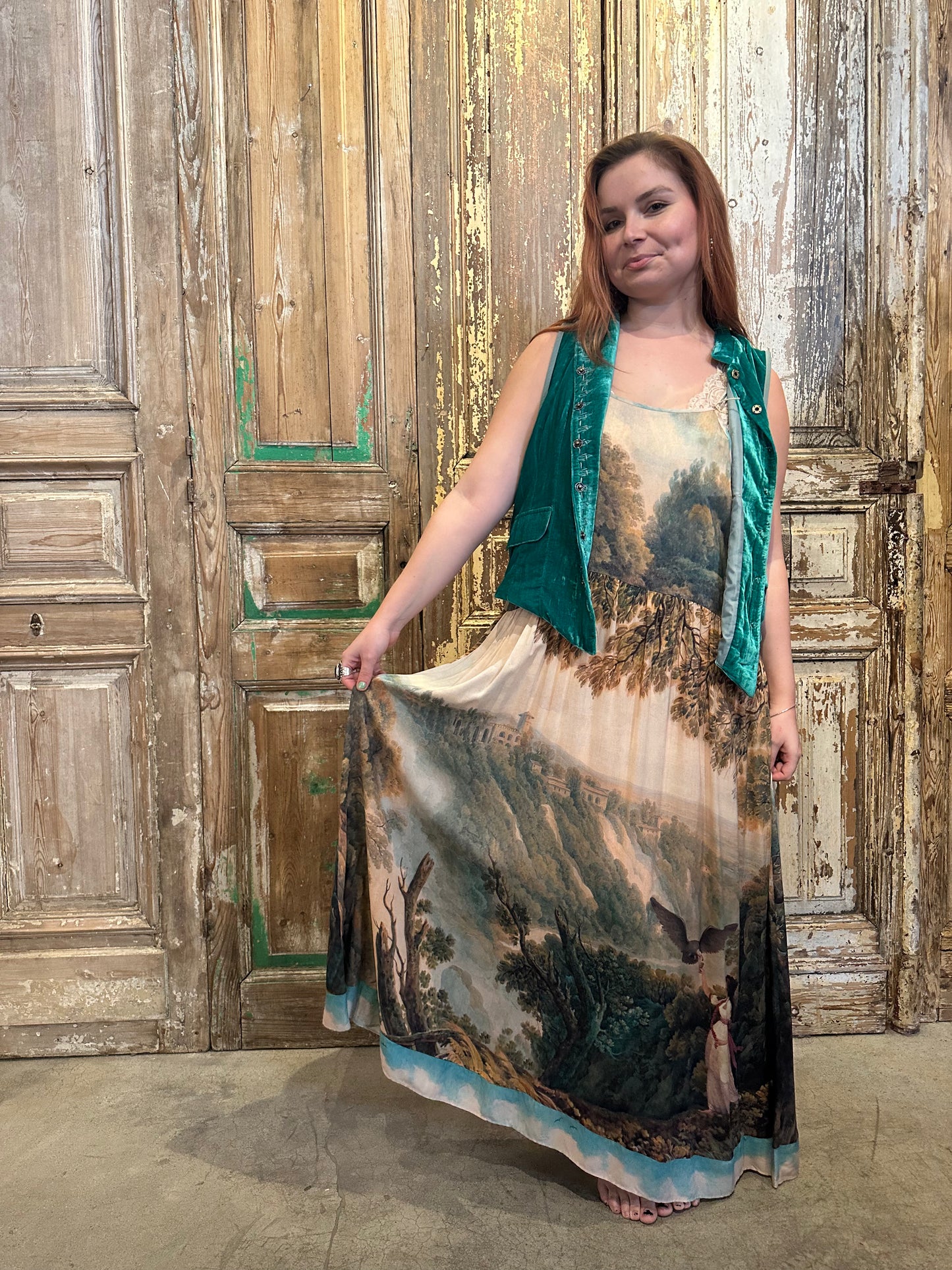 Mesmerized Velvet Vest