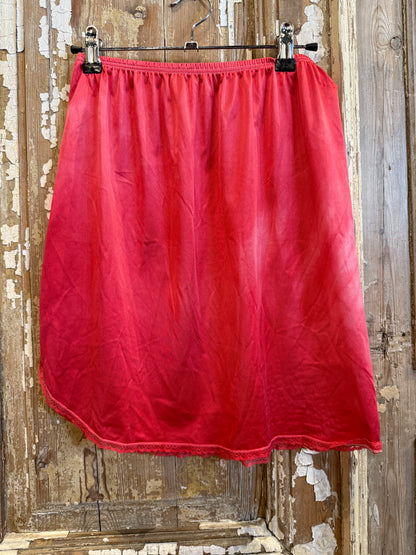 Small Dyed Half Slip