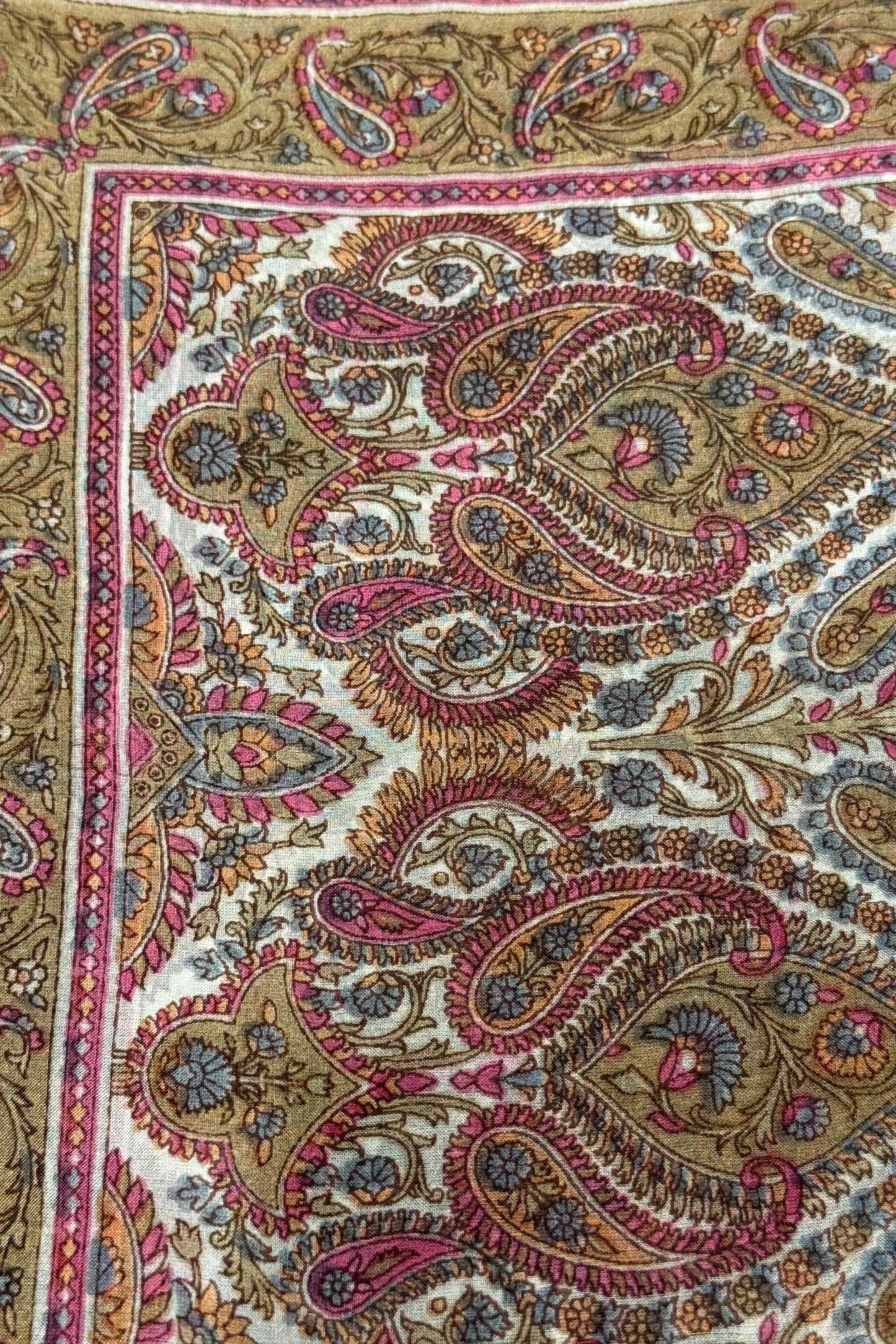 Hippie Silk Scarves