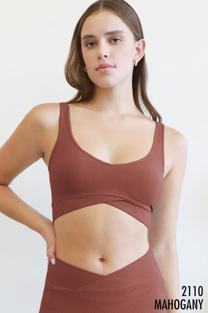Crossover Bra Top-9896