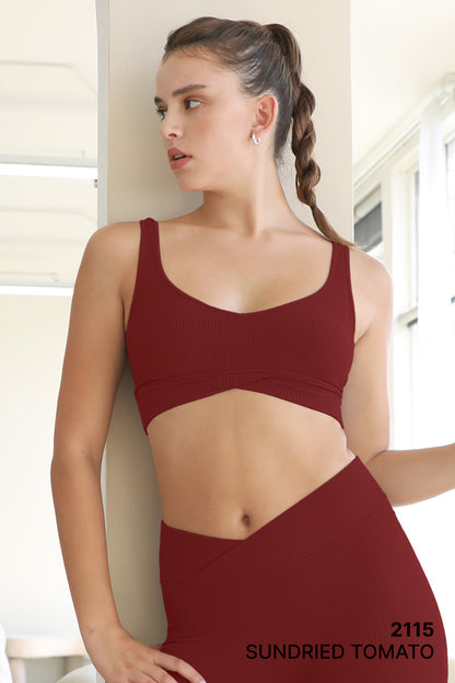 Crossover Bra Top-9896