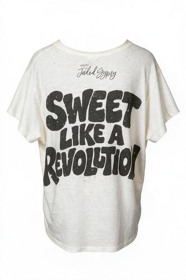Worn & Weathered Tee - Berry Sweet