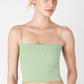 Skinny Strap Tube Top-9886