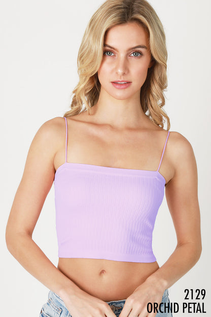 Skinny Strap Tube Top-9886