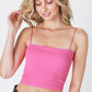 Skinny Strap Tube Top-9886