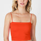 Skinny Strap Tube Top-9886