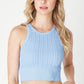 Cable Highneck Cami-9905