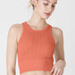 Cable Highneck Cami-9905