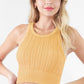 Vintage Cable Highneck Cami-9888