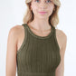 Vintage Cable Highneck Cami-9888