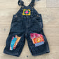 6m Up Cycled Overalls