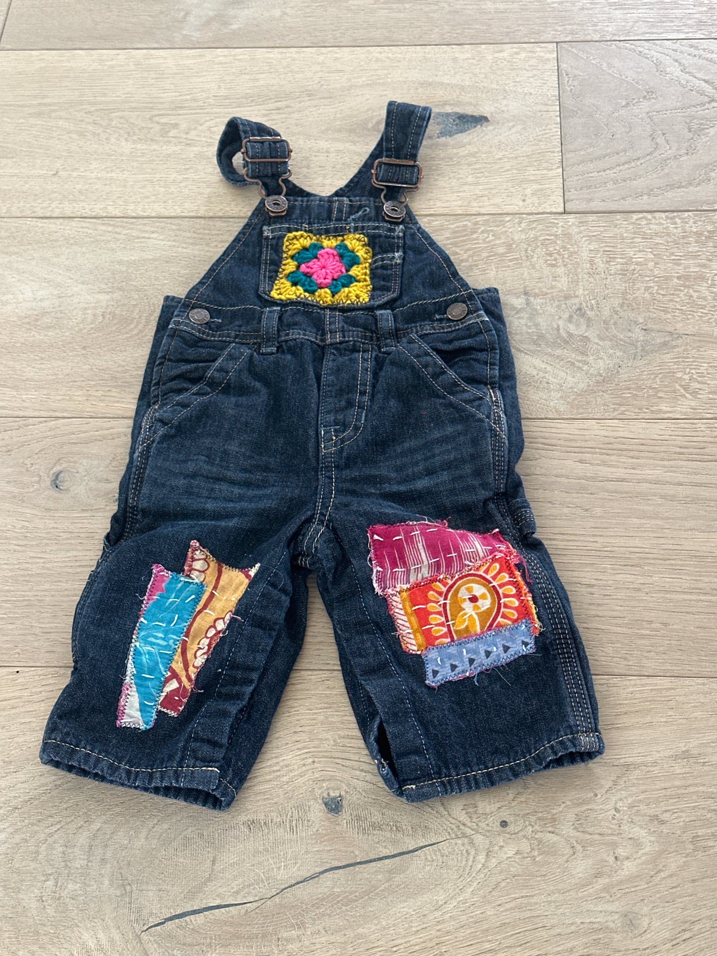 6m Up Cycled Overalls