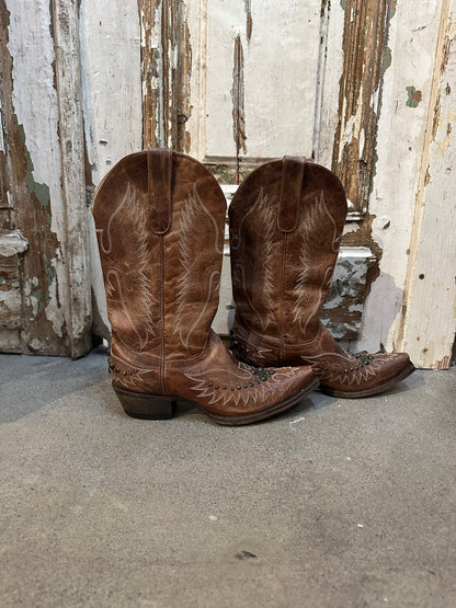 Size 7 Loved Cowboy Boots