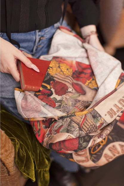 Love Language Linen Tote