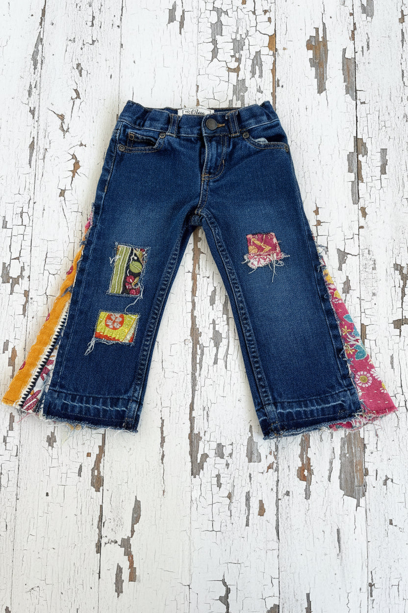 Size 2 Kids Bell Bottoms
