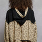 Floral Gauze Hoodie