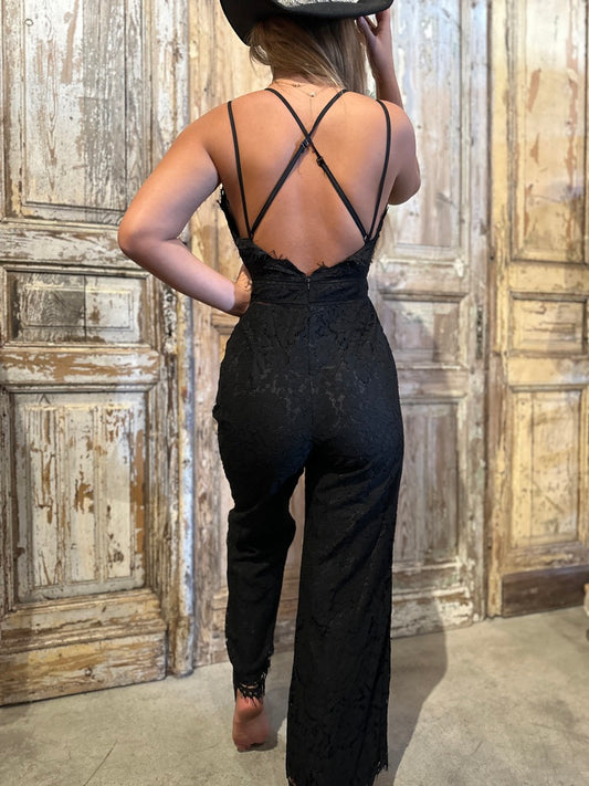 Lace Jumpsuit