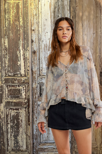 Day Dreaming Blouse