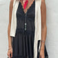 Suede Fringe Vest