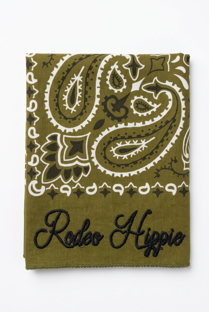 Rodeo Hippie Stitched Bandanas