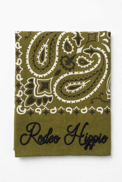 Rodeo Hippie Stitched Bandanas