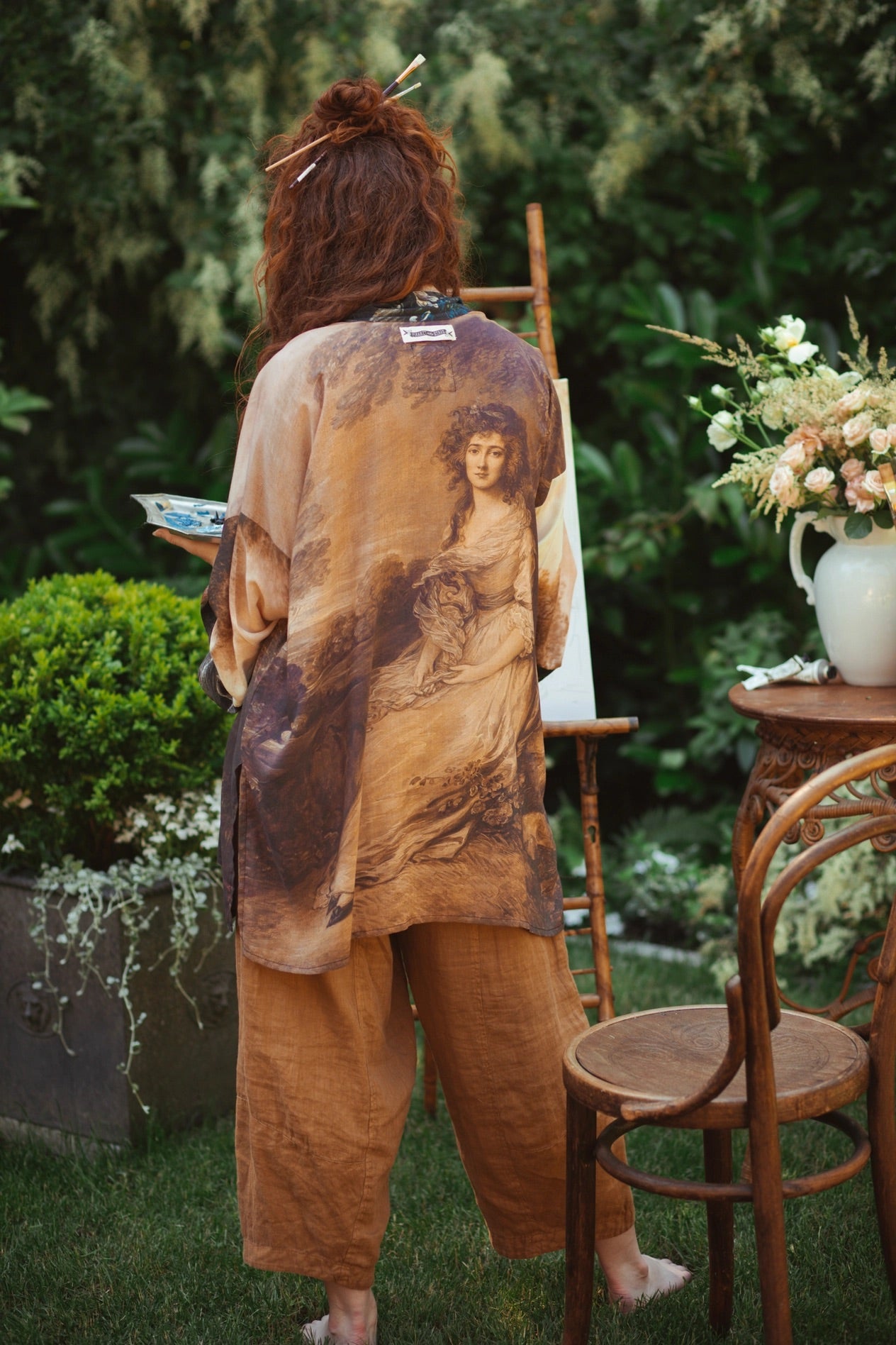 The Artist Mid Kimono-9970