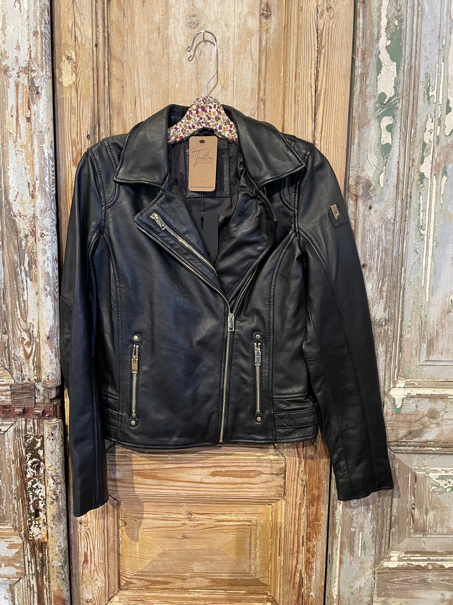 Traysie Leather Jacket