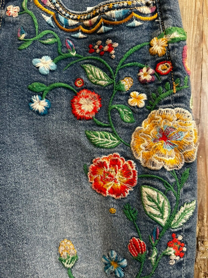 Hippie Floral Jeans