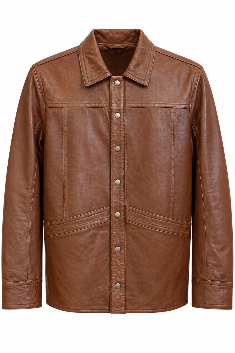 Retro Leather Jacket