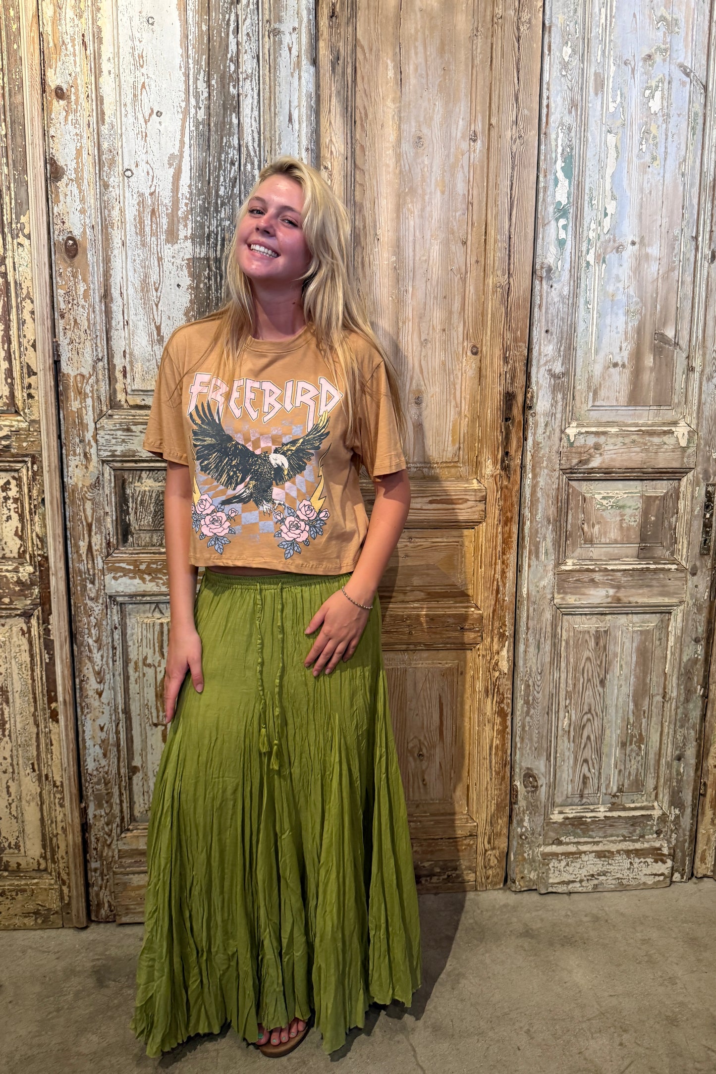 Karma Cotton Skirt