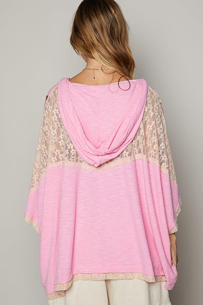 Peace Sign Hi-Lo Top