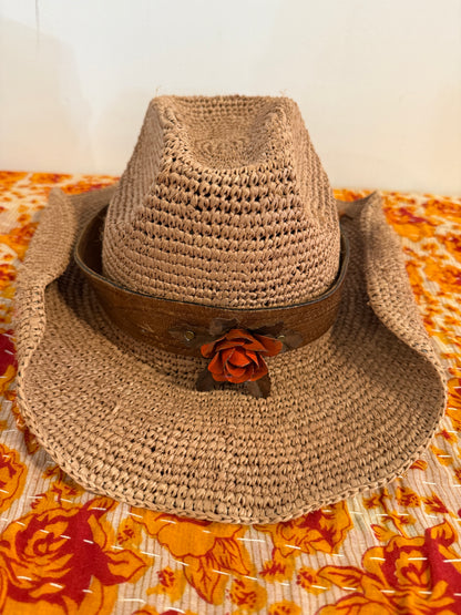 Flower Hat Bands