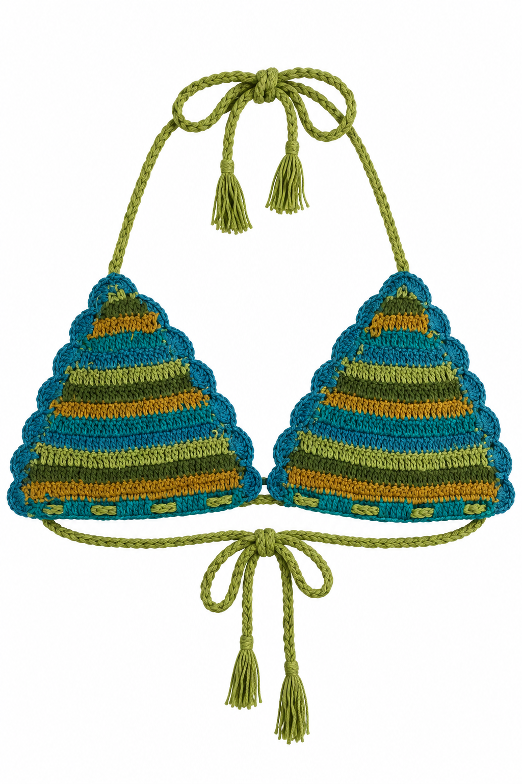Crochet Triangle Top