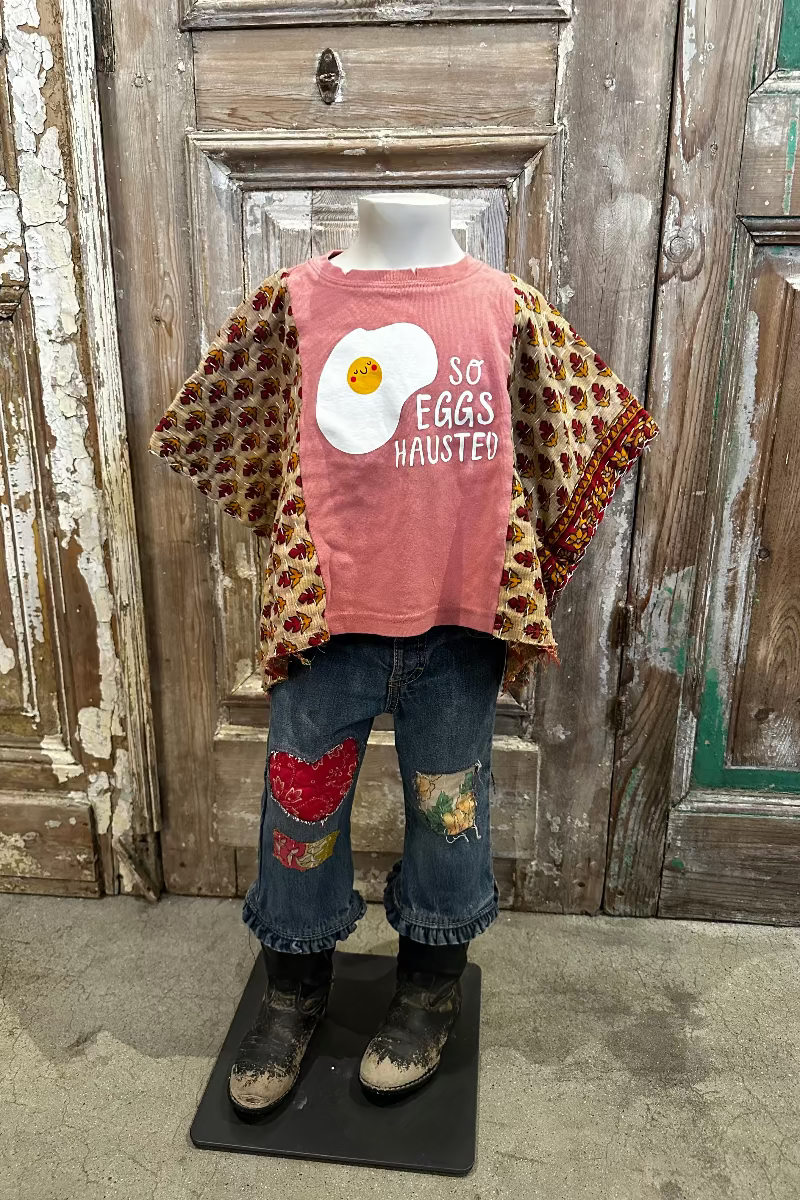 18m Eggs Hausted Poncho