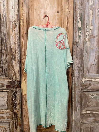 Peace Applique Tee